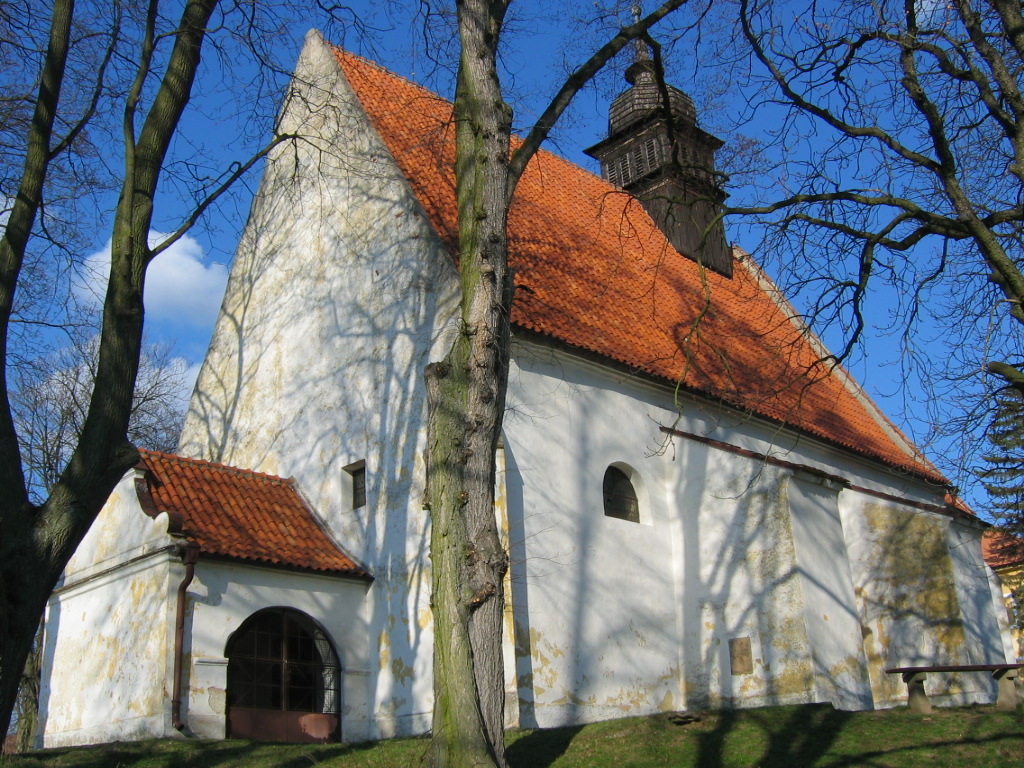 Kostel všech svatých v Sudoměřicích